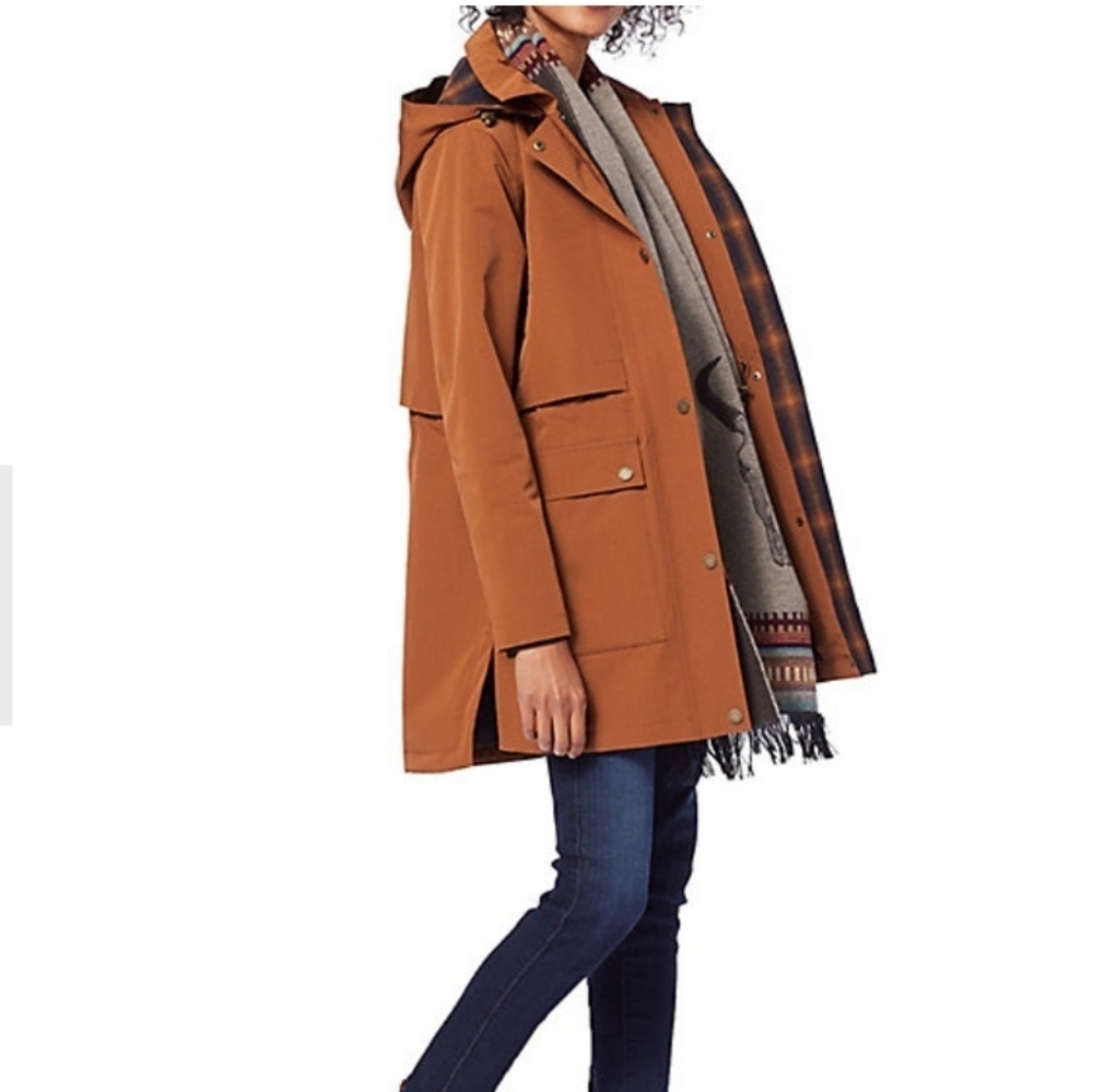 PENDLETON ANORAK Weather Repellent Small NWT Lined